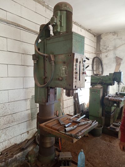 Masina de gaurit cu picior TIP G 60