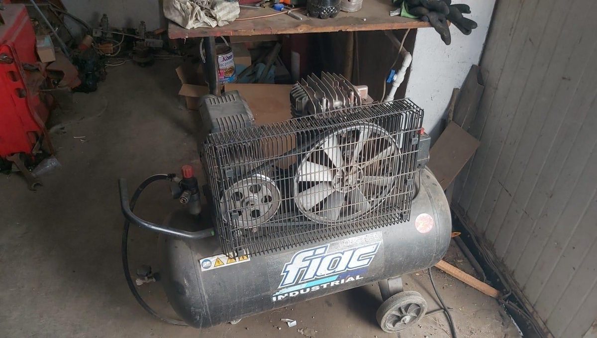COMPRESOR FIAC INDUSTRIAL 1