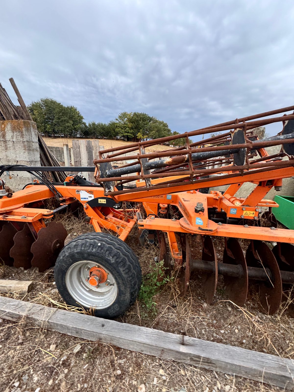 GRAPA CU DISCURI MA/AG MODEL EDX 500M 28 12 1