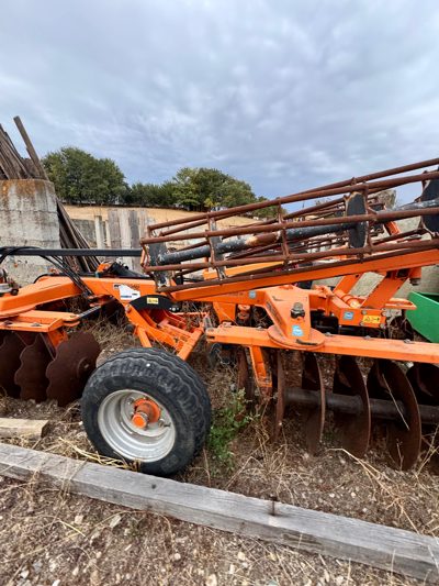 GRAPA CU DISCURI MA/AG MODEL EDX 500M 28 12