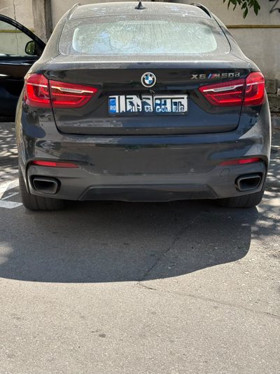 Autoturism marca BMW model X6 KV61 M50D