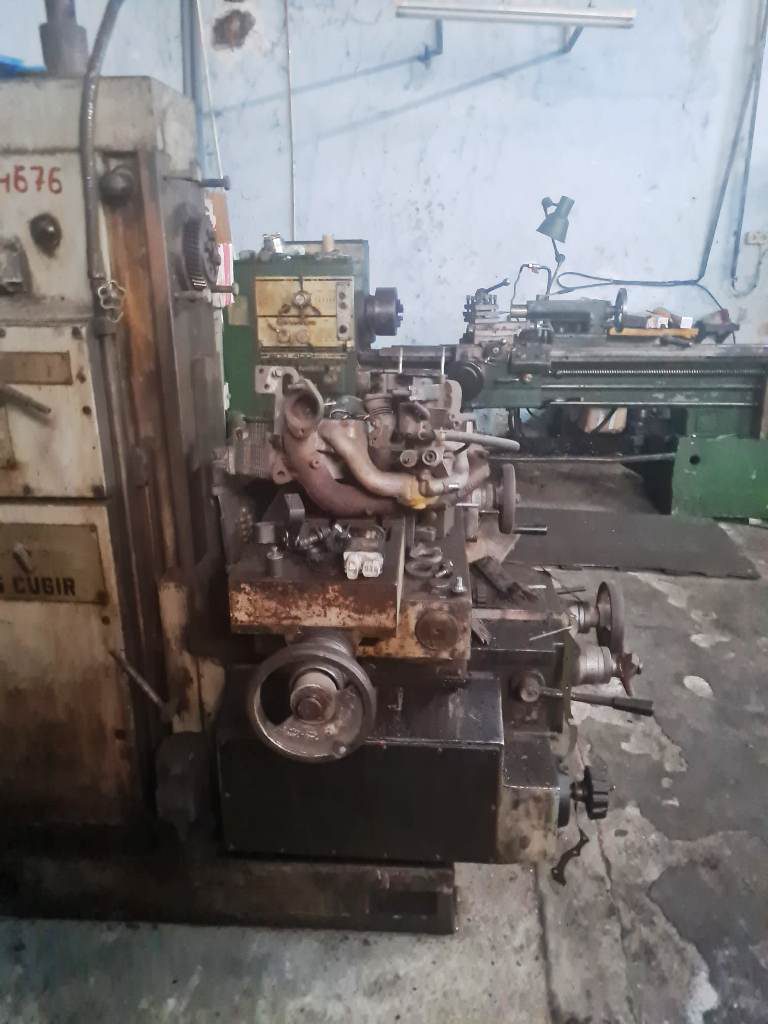 masina de frezat FU25 automata complet 1