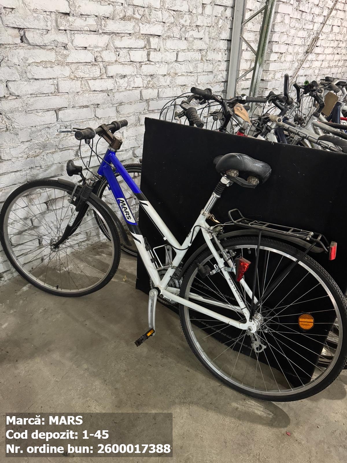 Bicicleta- Mars 1