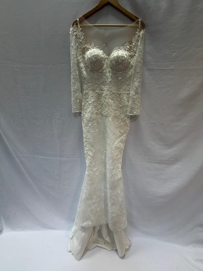 Rochie sirena dantela