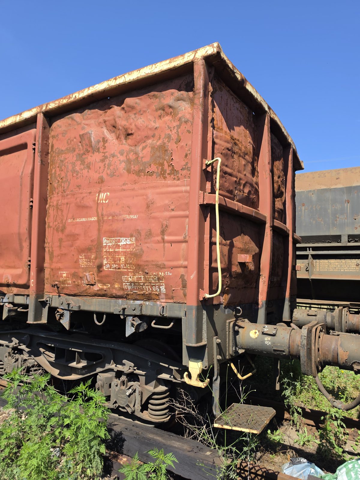 Vagon 315354848444 - Vagon marfa EACS (1977) 1