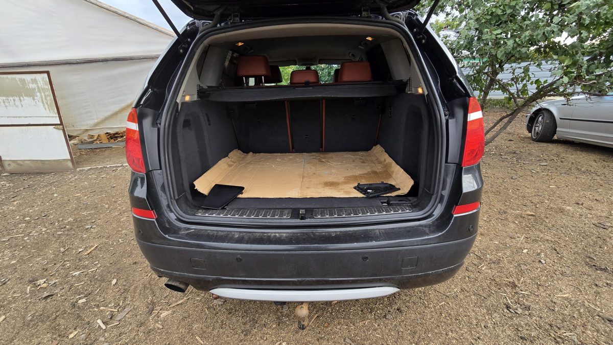 Autoturism marca BMW model X3 XDRIVE20D X3 5A WY31 culoare negru 1