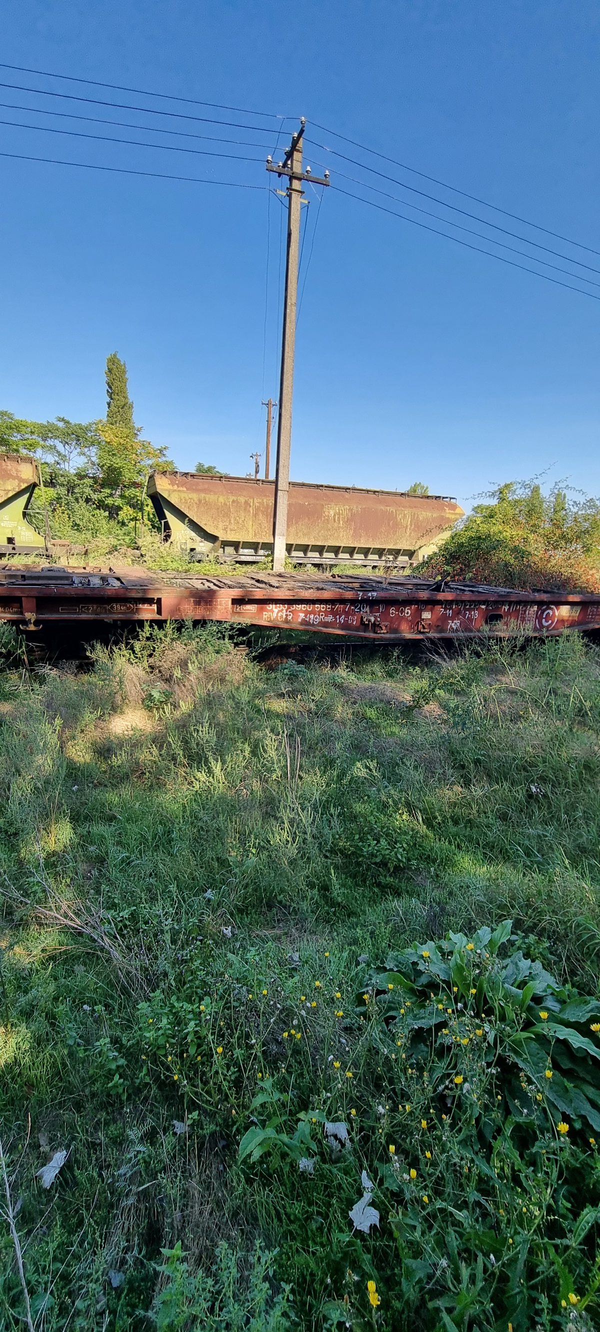 Vagon 315339605687 - Vagon marfa RMMS (1986) 1