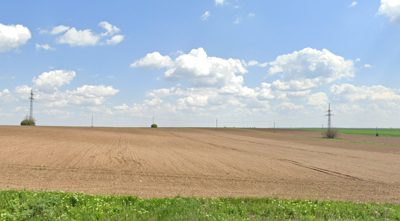 Teren agricol - in suprafata de 2500 MP