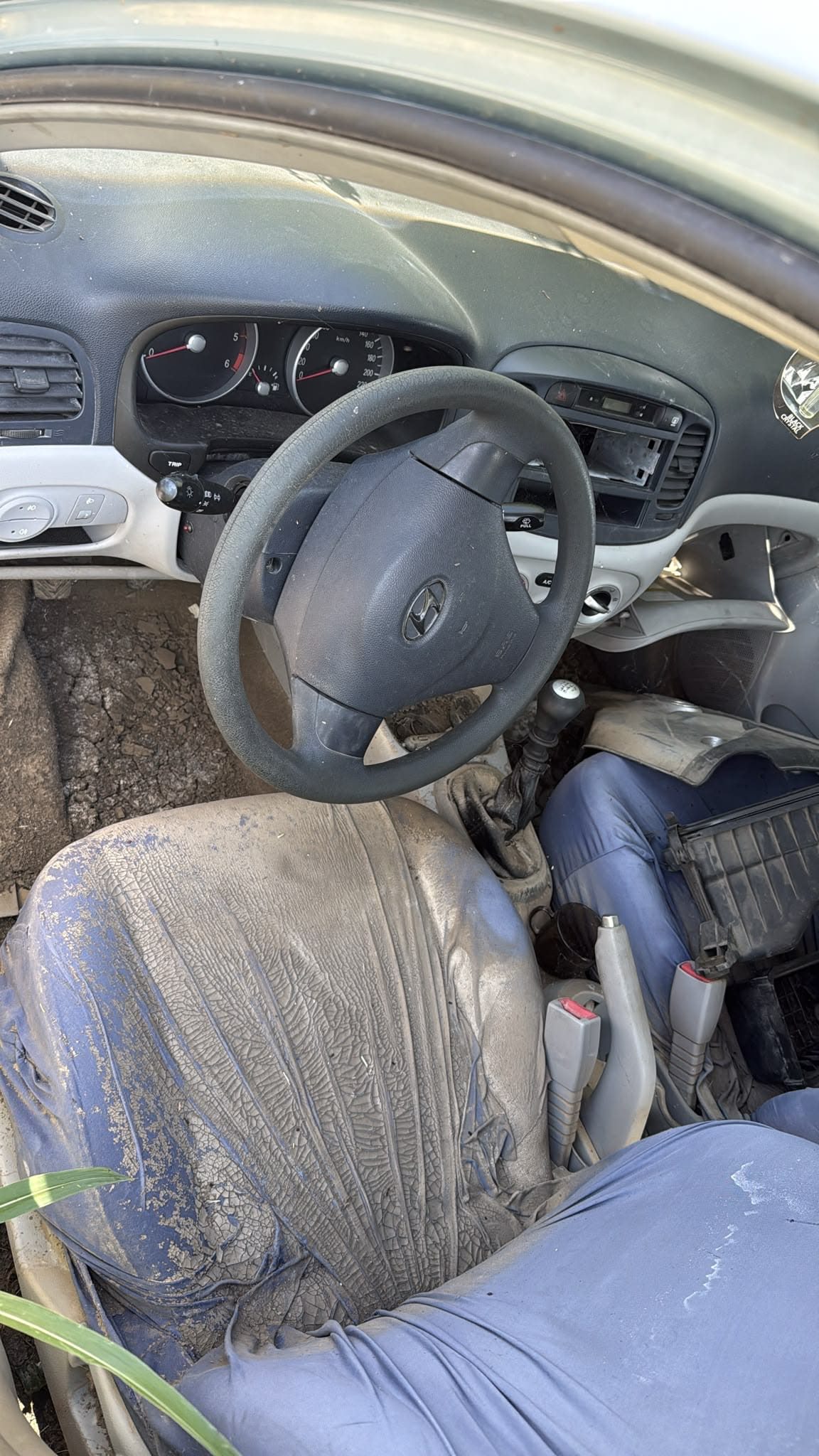 Autoturism marca Hyundai model Accent 1