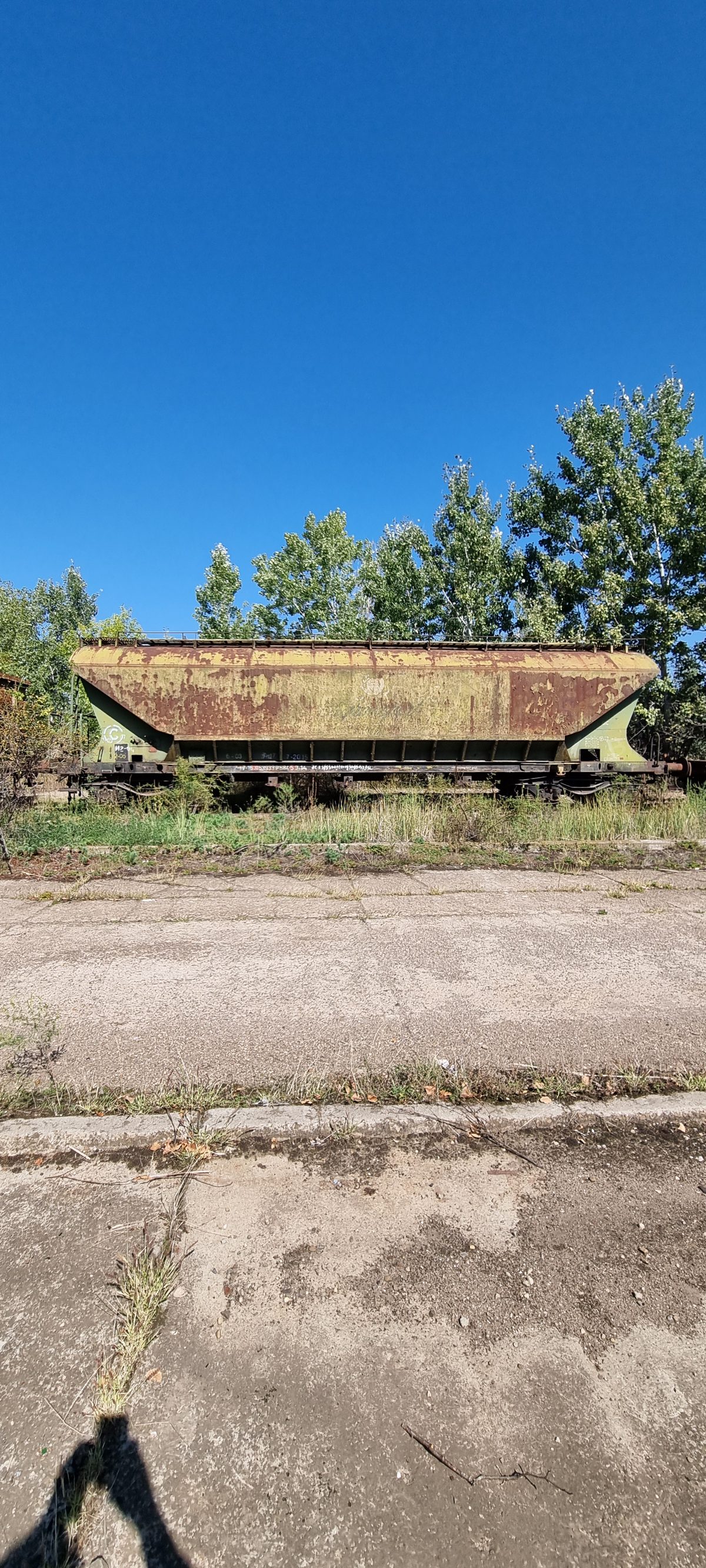 Vagon 315393395845 - Vagon marfa UAGPS (1981) 1