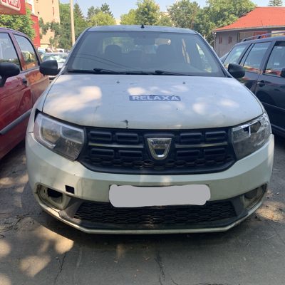 Autoturism marca Dacia model Logan culoare Alba