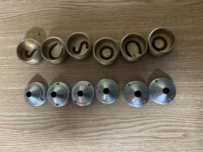 Set 6 duze multiple 6 BUC