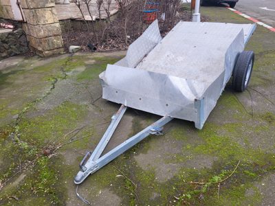 Remorca marca TEMARED model 3 SGV 02B