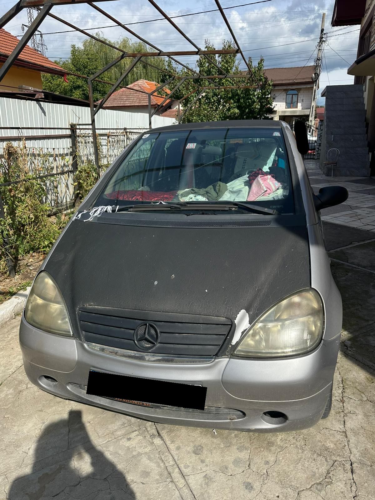Autoturism marca Mercedes-Benz model 170 CDI culoare Gri 1