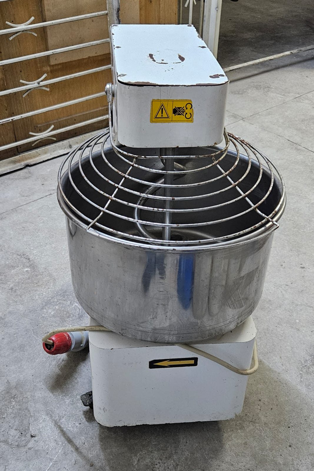 MALAXOR ALUAT 35KG TRIFAZIC IBT40 1