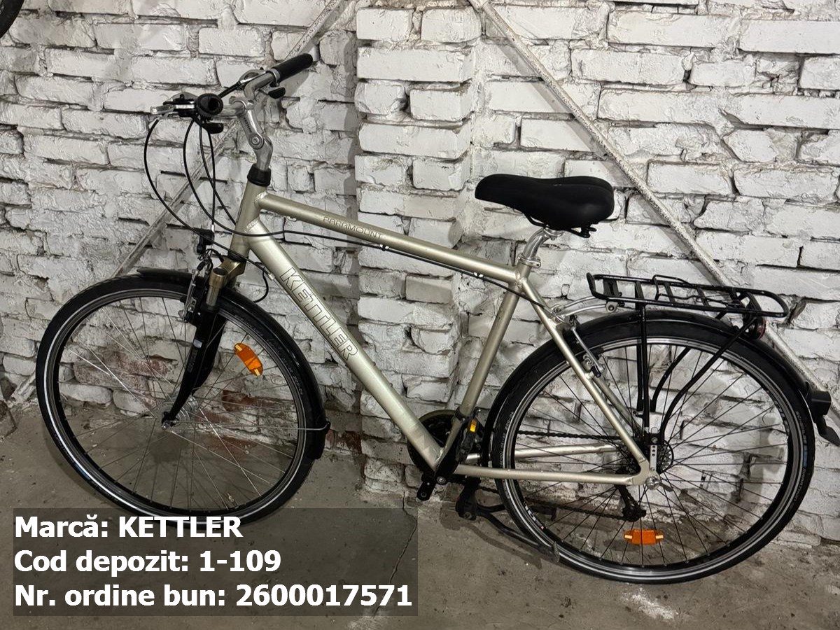 Bicicleta- Kettler 1