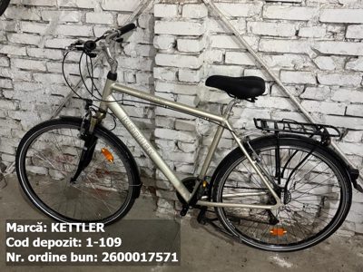 Bicicleta- Kettler