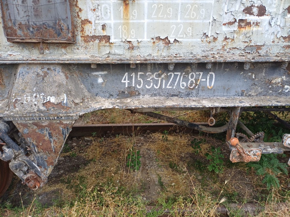 Vagon 215315027296 - Vagon marfa GBS (1980) * 415391276870 1