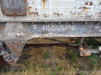 Vagon 215315027296 - Vagon marfa GBS (1980) * 415391276870