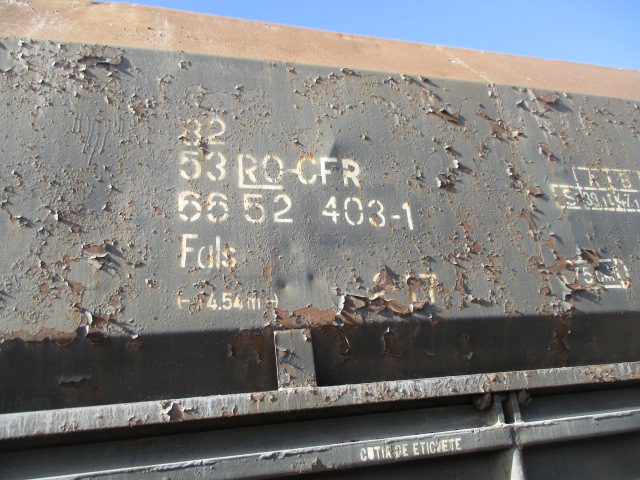 Vagon 825366524031 - Vagon marfa FALS (1984) 1