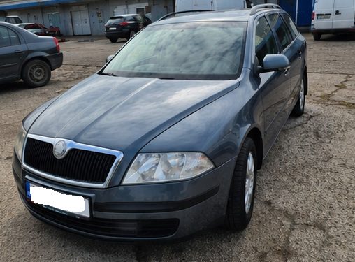 Autoturism M1 marca SKODA model OCTAVIA 1Z./ACBJBX01 1