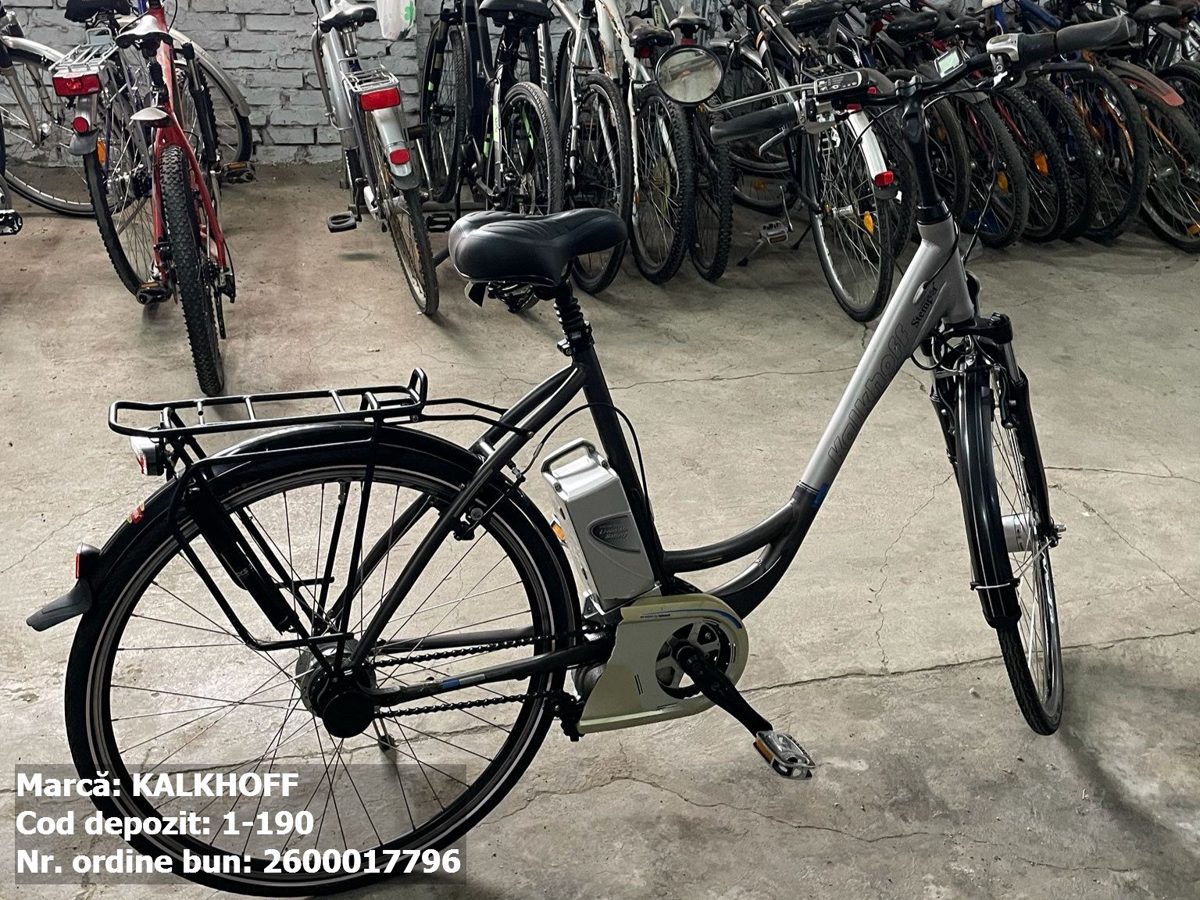 Bicicleta Electrica- Kalkhoff 1