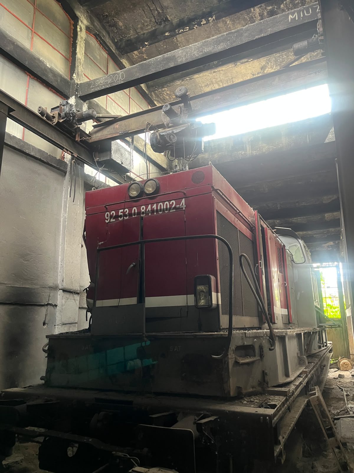 Locomotiva 92530841002-4 - LOCOMOTIVA -DHC 1250 CP (01.01.1975) 1