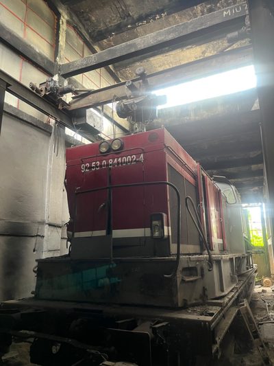 Locomotiva 92530841002-4 - LOCOMOTIVA -DHC 1250 CP (01.01.1975)