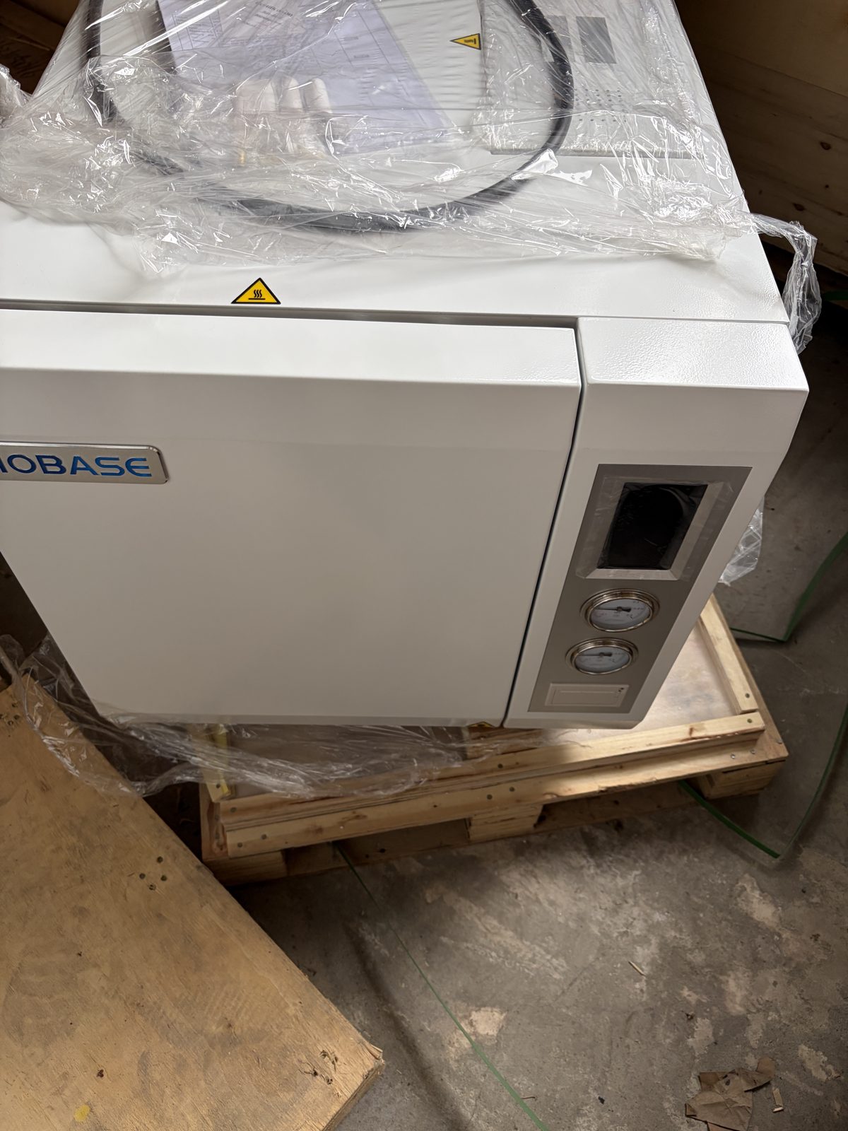 Autoclav clasa B Biobase 45LBKM-Z45B cod articol BBS BKM-Z45B 1