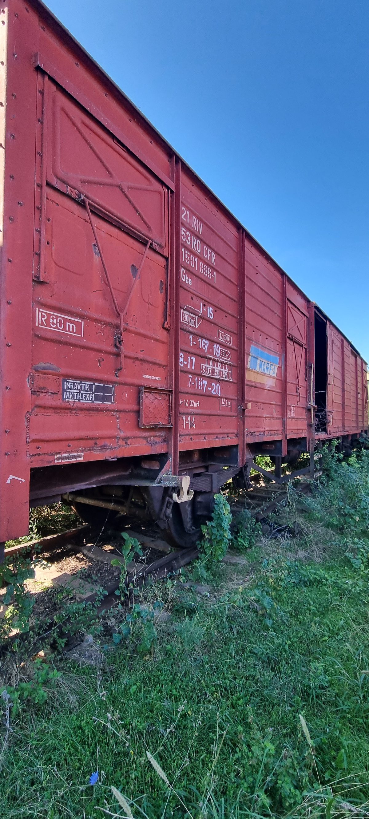 Vagon 215315010961 - Vagon marfa GBS (1983) 1