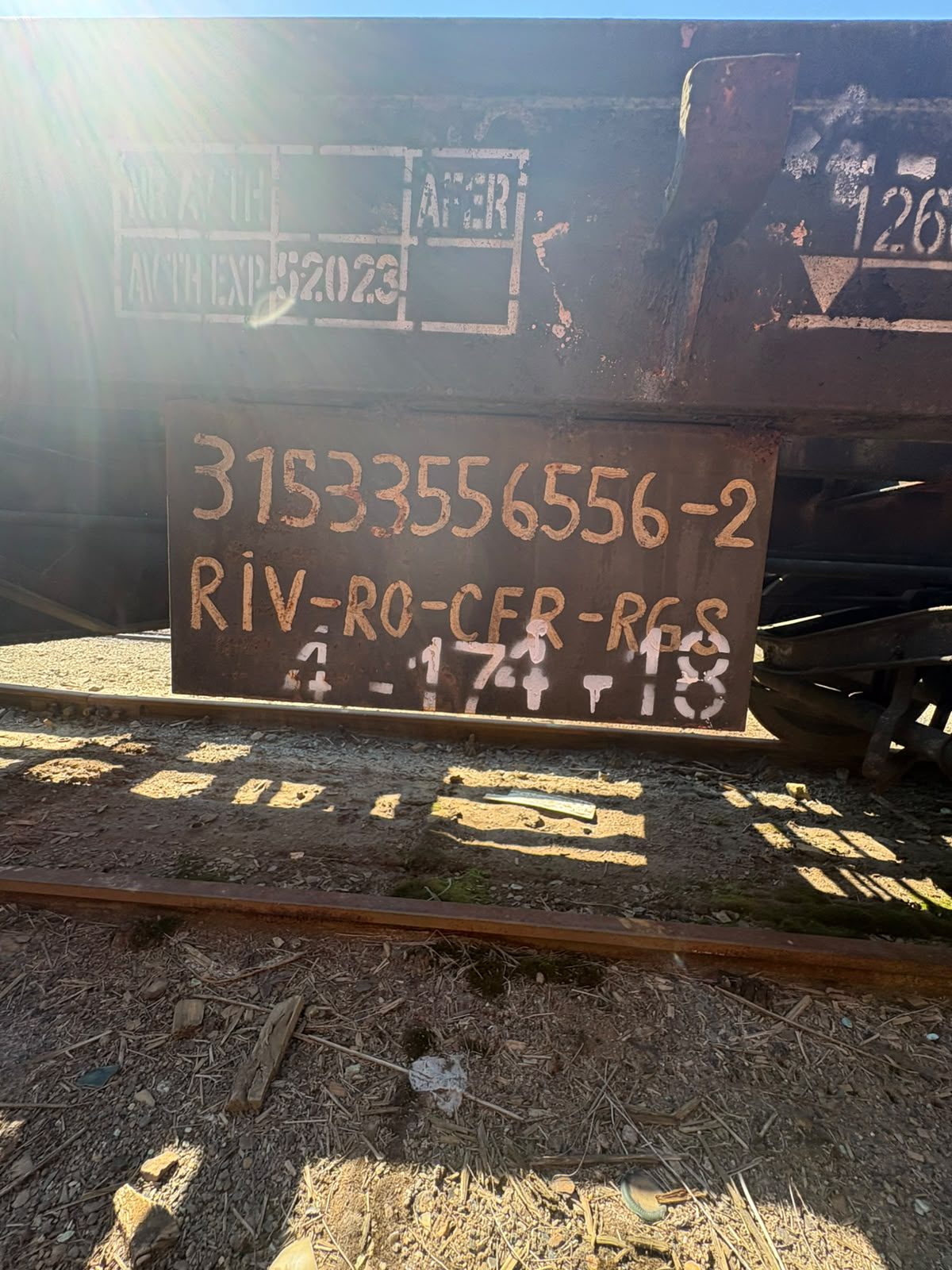 Vagon 215315027296 - Vagon marfa GBS (1983) * 315335565562 1