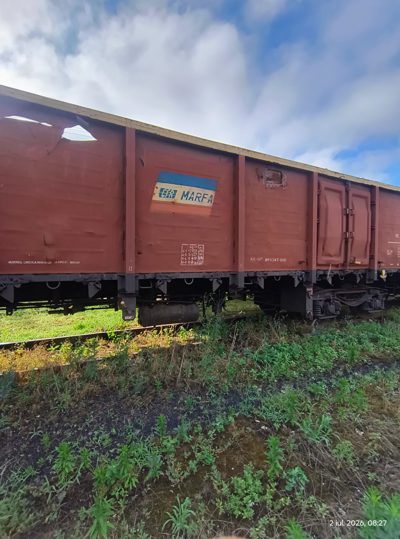 Vagon 315354940142 - Vagon marfa EACS (2004)