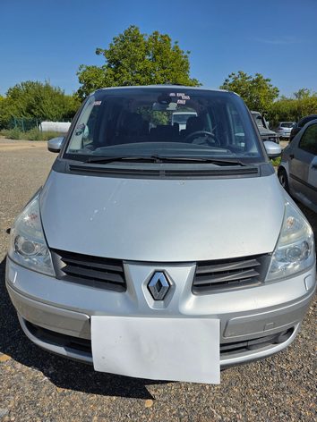 Autoturism marca RENAULT model ESPACE K JK04A6 JK04