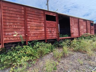 Vagon 215315019053 - Vagon marfa GBS (1984)