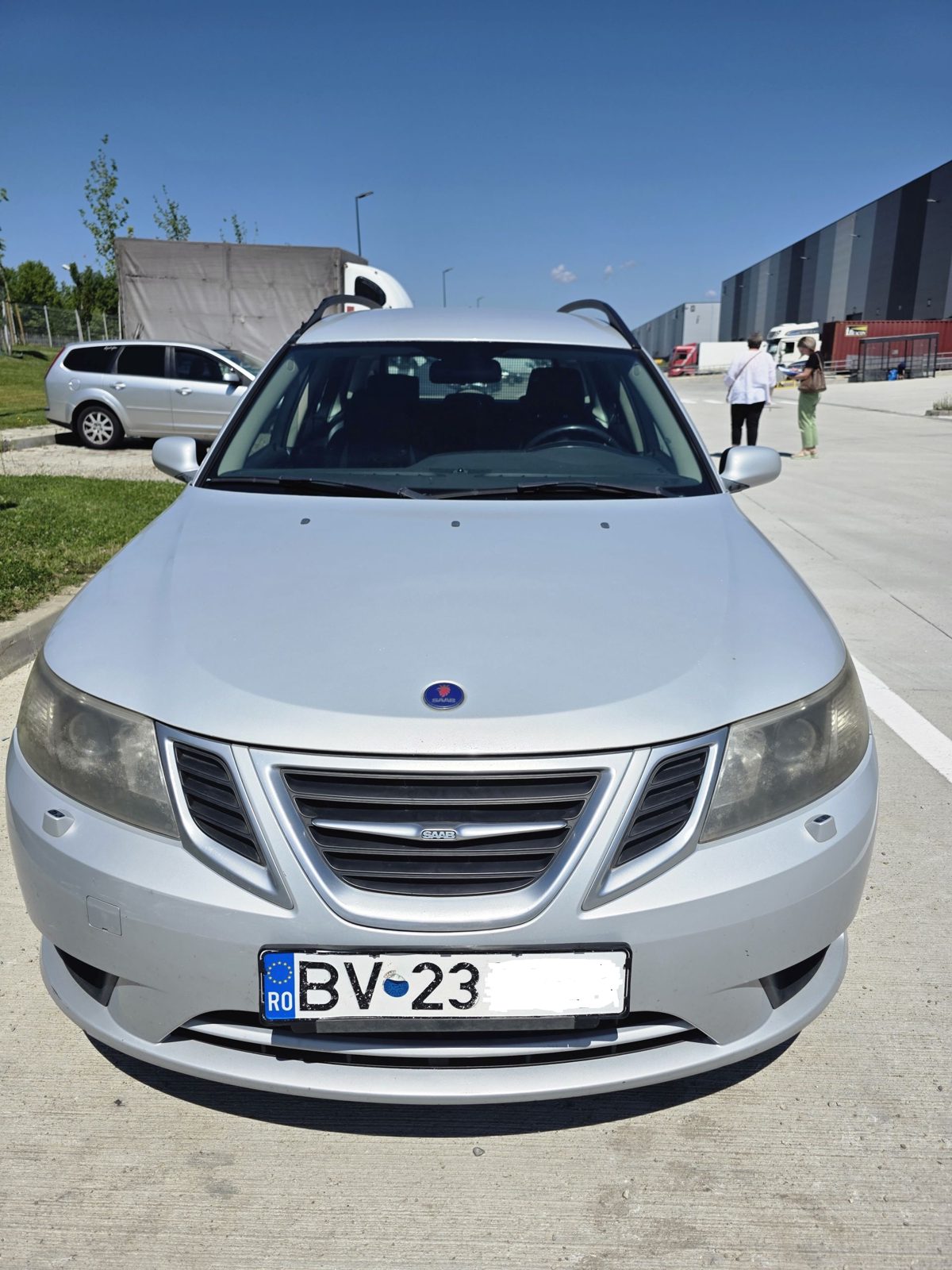 Autoturism Saab Ac Break, an 2008, Euro 4 -Brasov 1