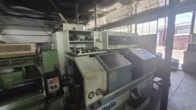 STRUNG BOSS 542 CU INCĂRCĂTOR DIN BARĂ