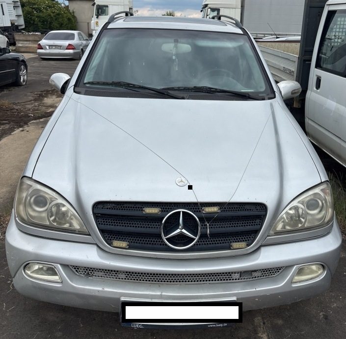 Autoturism Mercedes Benz ML 270 CDI 1