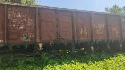 Vagon 315354835979 - Vagon marfa GBS (1980)