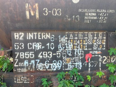 Vagon 825378554935 - VAGON MARFA .ZAS (1975)