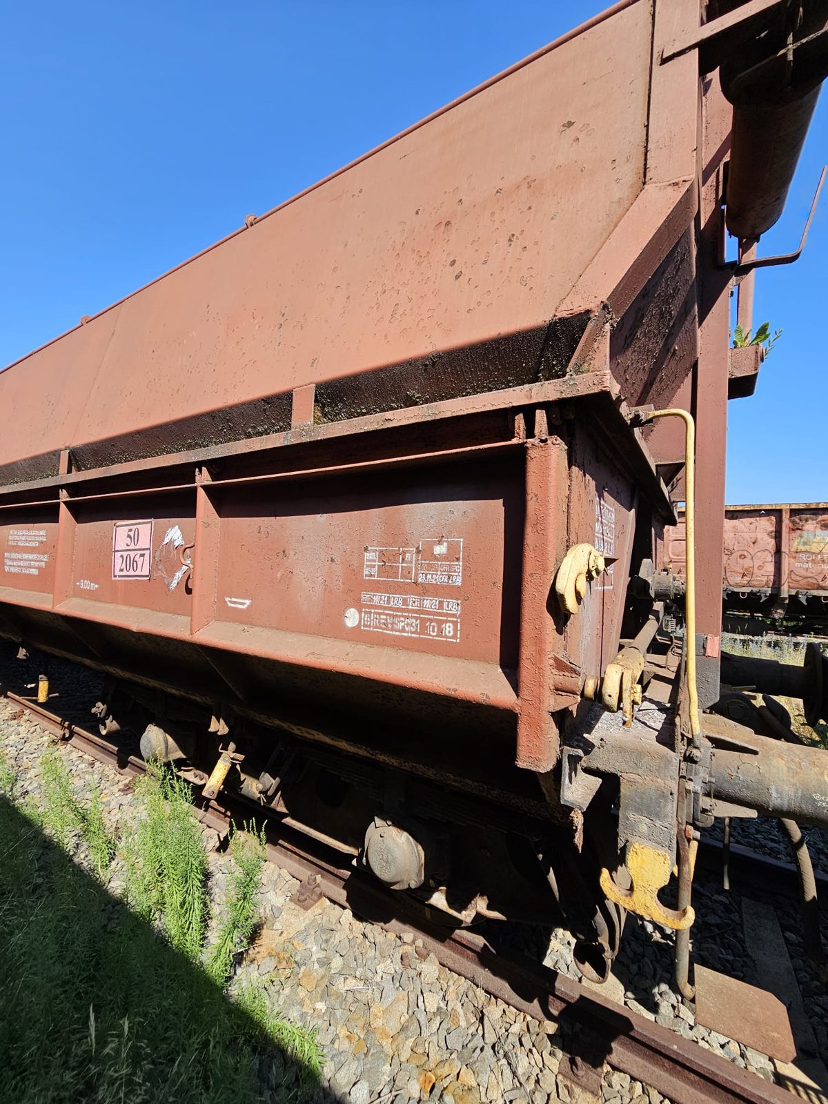 Vagon 815306667370 - Vagon marfa TALS (1979) 1