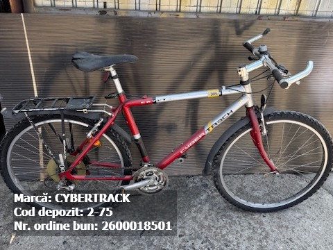 Bicicleta- Cybertrack 1