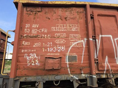 Vagon 315354846745 - Vagon marfa EACS (1980)