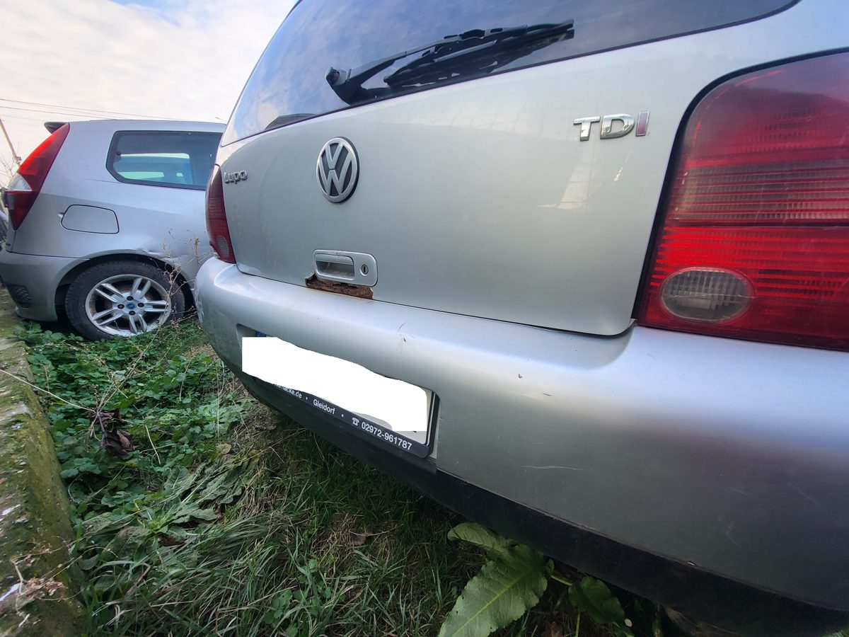 Autoturism marca VOLKSWAGEN model SCAMFX01 LUPO 1