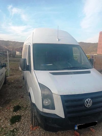 Autospeciala marca VOLKSWAGEN model CRAFTER 2EKE209 culoare ALB