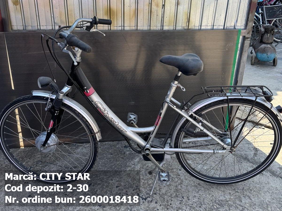 Bicicleta Electrica- City Star 1