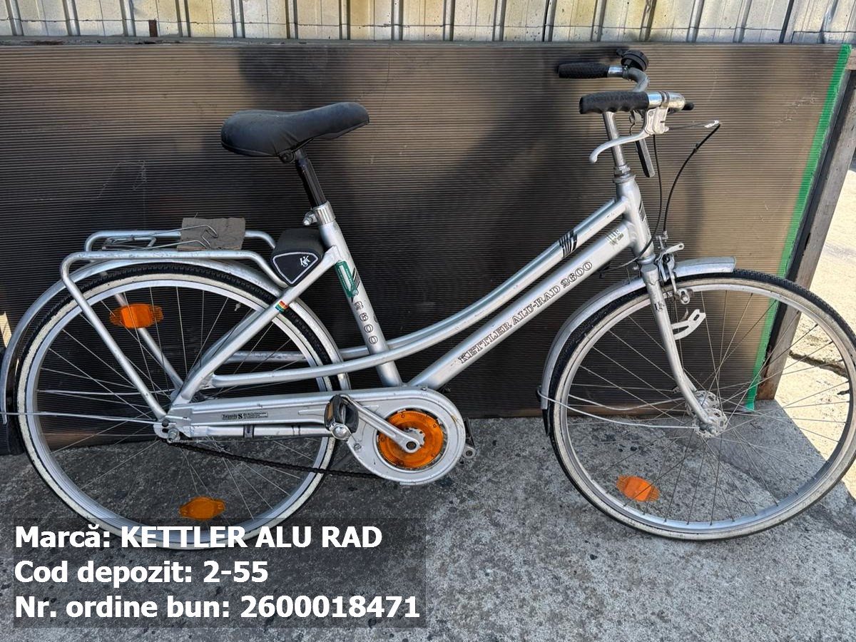Bicicleta- Kettler Alu rad 1