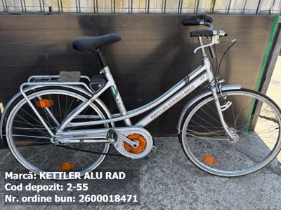 Bicicleta- Kettler Alu rad