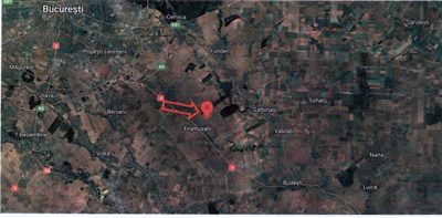 Teren agricol - Extravilan in suprafata de 15000 MP