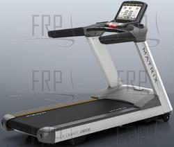 T-5X/7X-04 FRAME TREADMILL MATRIX SILVER 1