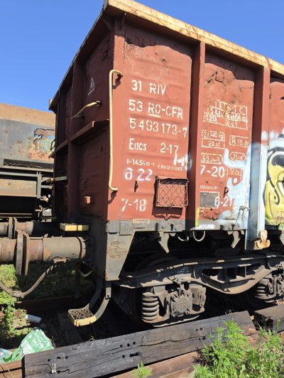 Vagon 315354931737 - Vagon marfa EACS (1980)